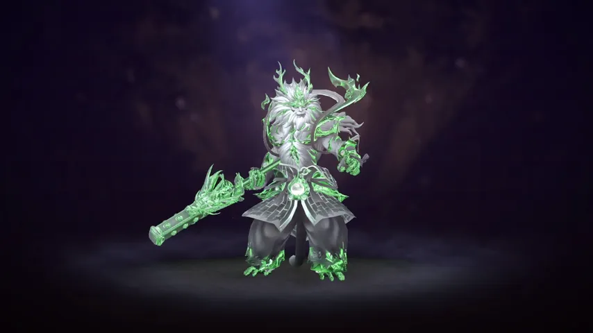Ifrit Monkey King: a Monkey King mod for Dota 2