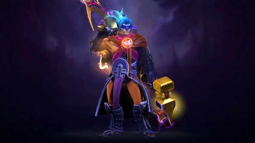 Immortal Anti-Mage: a Anti-Mage mod for Dota 2