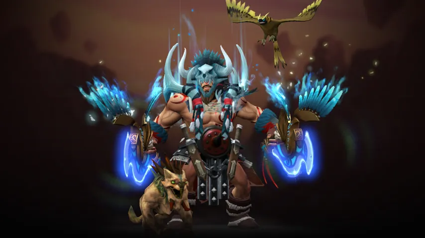 Immortal Beastmaster: a Beastmaster mod for Dota 2