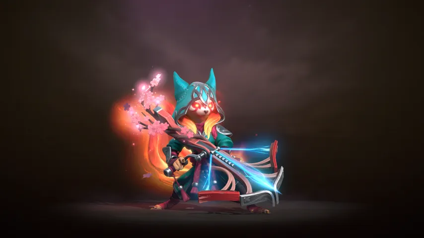 Immortal Hoodwink: a Hoodwink mod for Dota 2