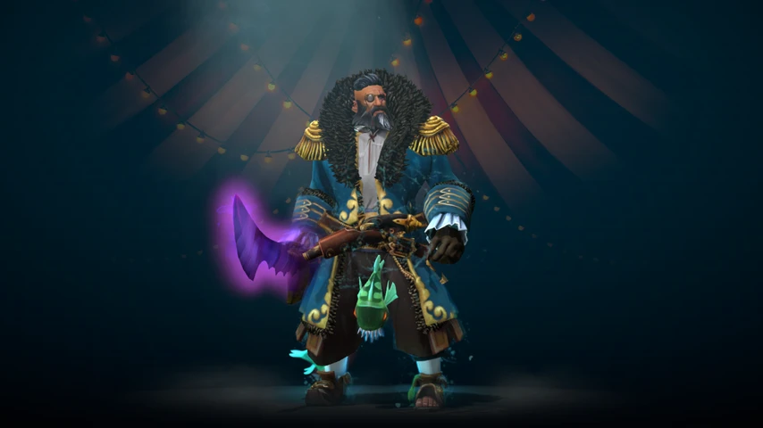 Immortal Kunkka: a Kunkka mod for Dota 2
