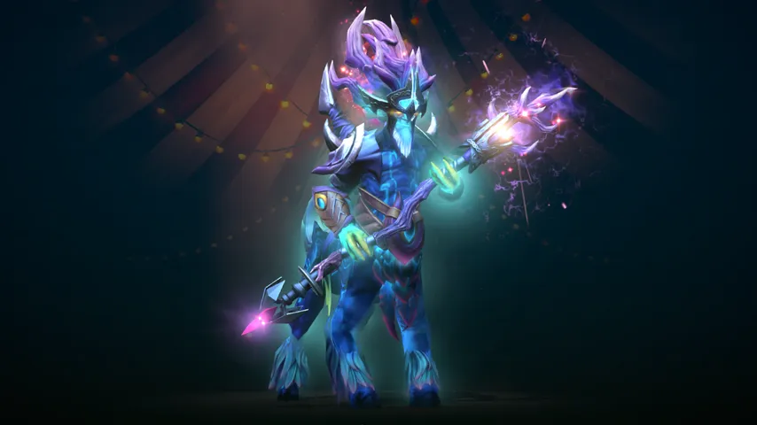 Immortal Leshrac: a Leshrac mod for Dota 2