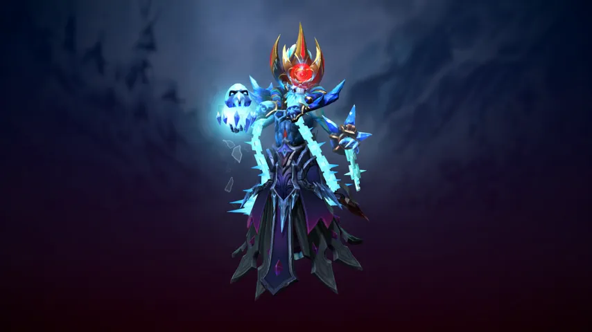 Immortal Lich: a Lich mod for Dota 2