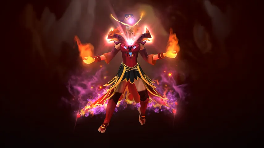 Immortal Lina: a Lina mod for Dota 2