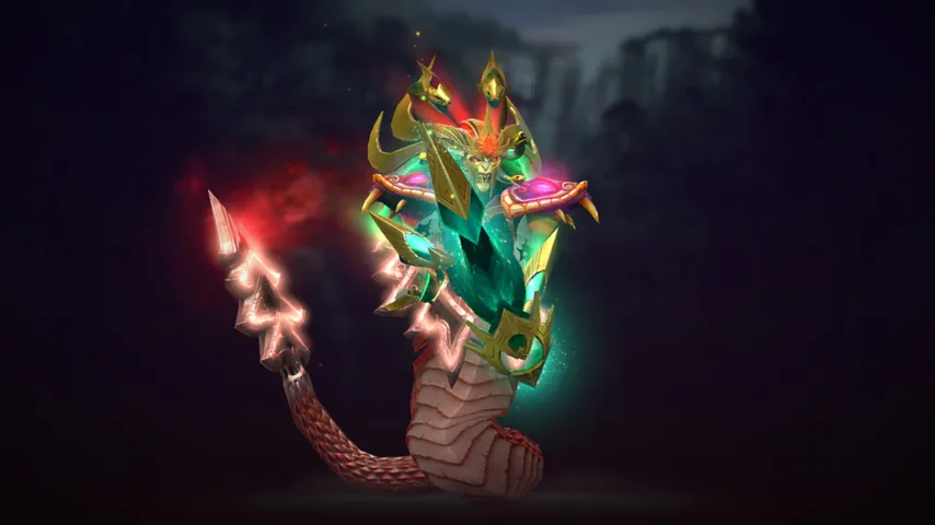 Immortal Medusa: a Medusa mod for Dota 2