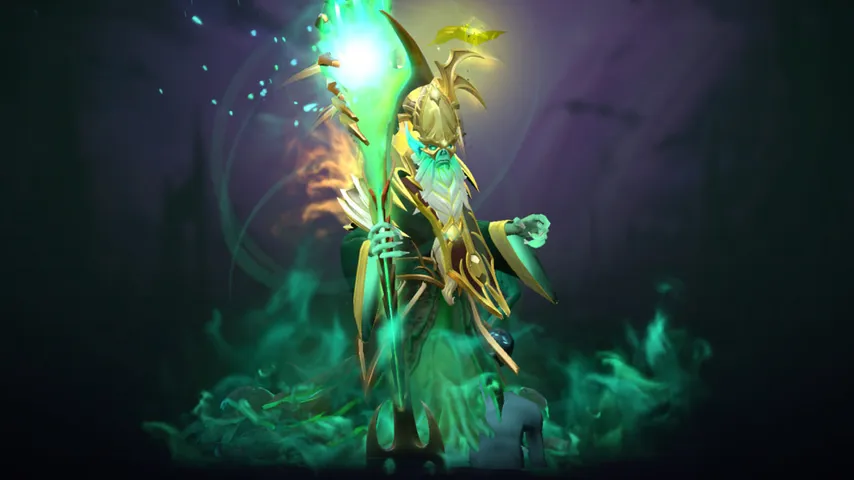 Immortal Necrophos: a Necrophos mod for Dota 2