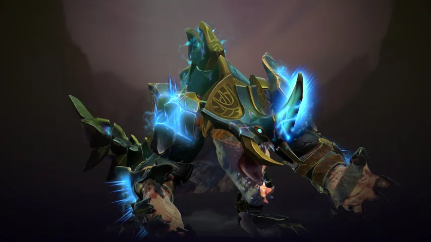 Immortal Primal Beast: a Primal Beast mod for Dota 2