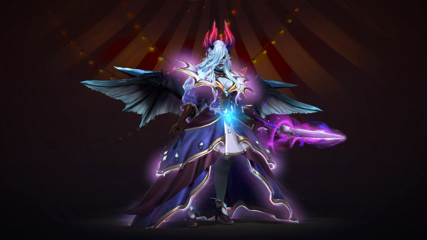 Immortal Queen of Pain: a Queen of Pain mod for Dota 2