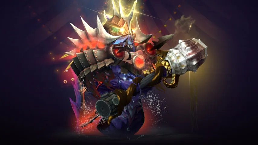 Immortal Slardar: a Slardar mod for Dota 2