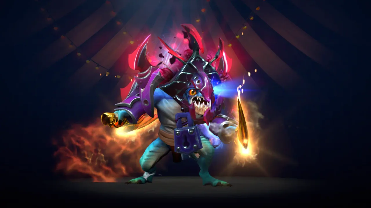Immortal Slark: a Slark mod for Dota 2