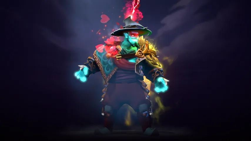 Immortal Storm Spirit: a Storm Spirit mod for Dota 2