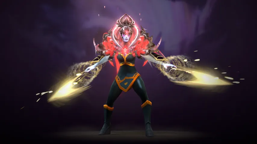 Immortal Templar Assassin: a Templar Assassin mod for Dota 2