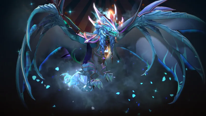 Immortal Winter Wyvern: a Winter Wyvern mod for Dota 2