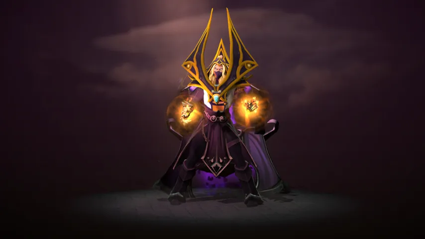 Invoker Dark Apex: Heroes