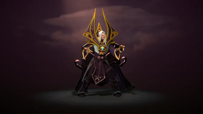 Invoker Dark Artistry v2: a Invoker mod for Dota 2