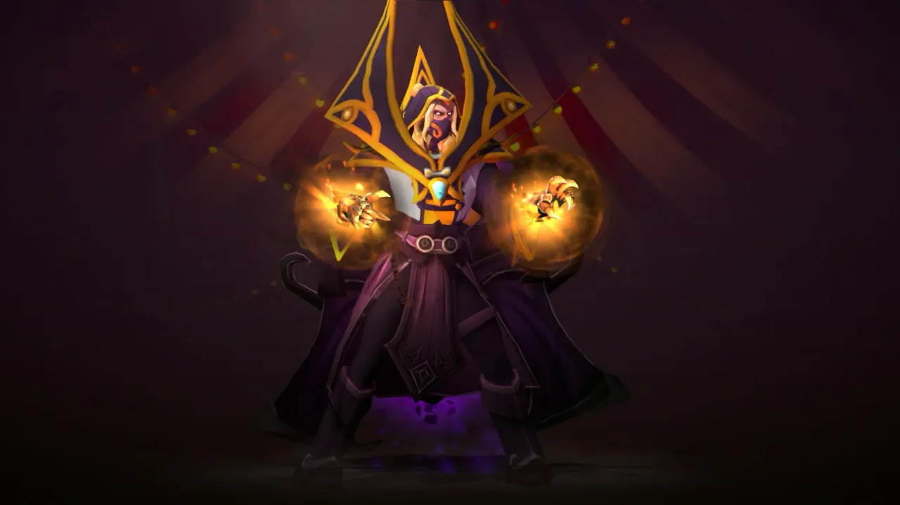 Invoker Dark Artistry v3: a Invoker mod for Dota 2