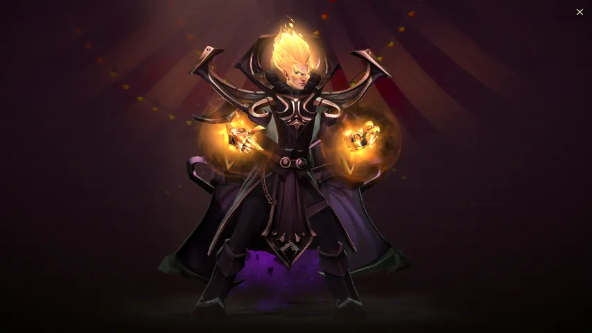 Invoker Dark Artistry V4: Heroes