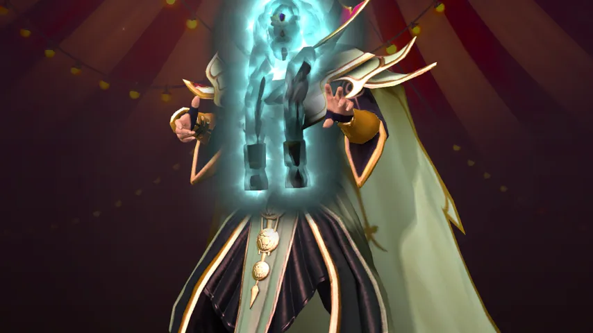 Invoker Frostbloom: Hero items