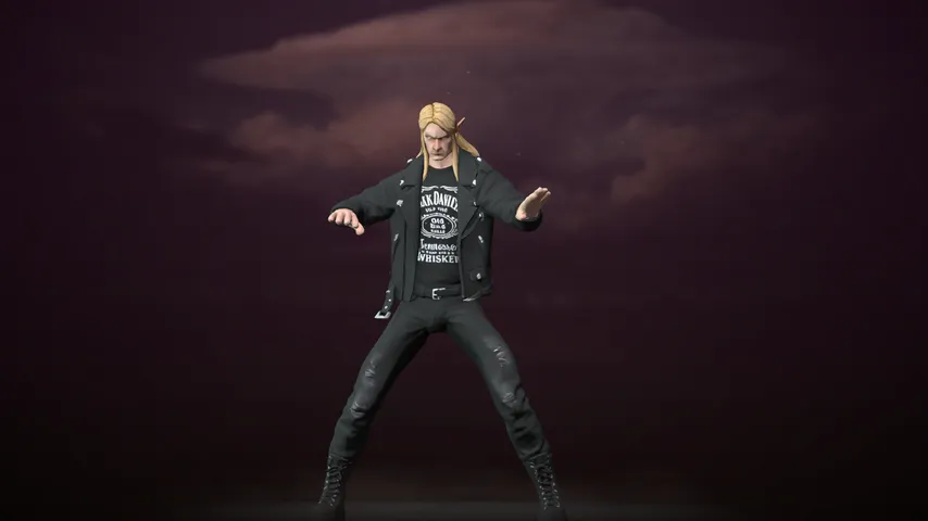 Invoker Jack Daniels: Heroes