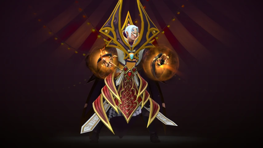 Invoker MaryDay: a Invoker mod for Dota 2