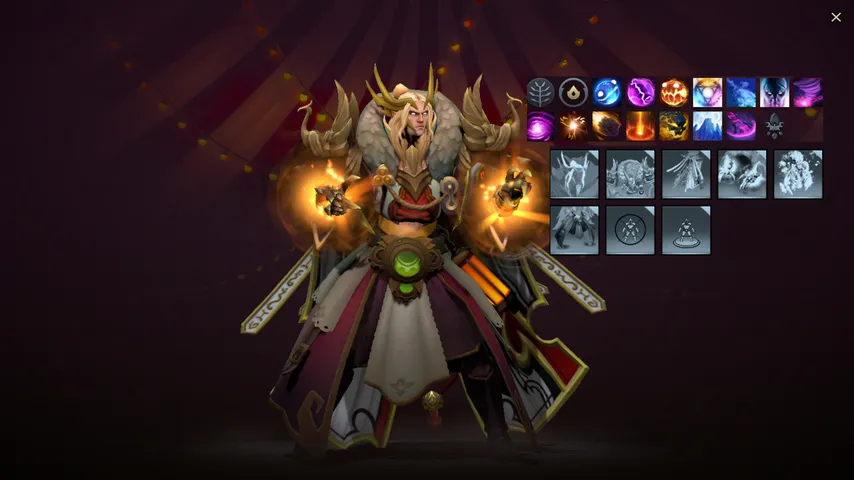 Invoker Pack 1: Heroes