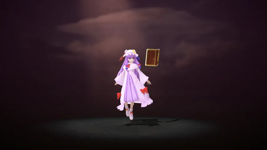 Invoker Patchouli: a Invoker mod for Dota 2