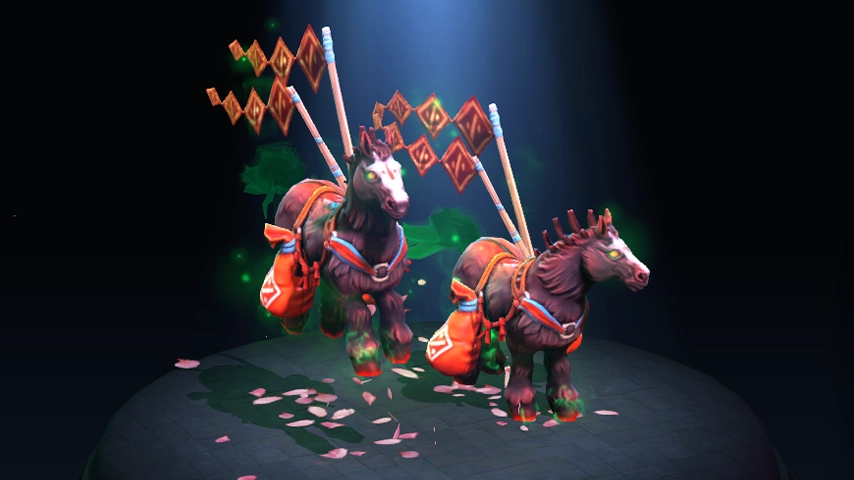 Jadehoof: Couriers — a Dota 2 mod