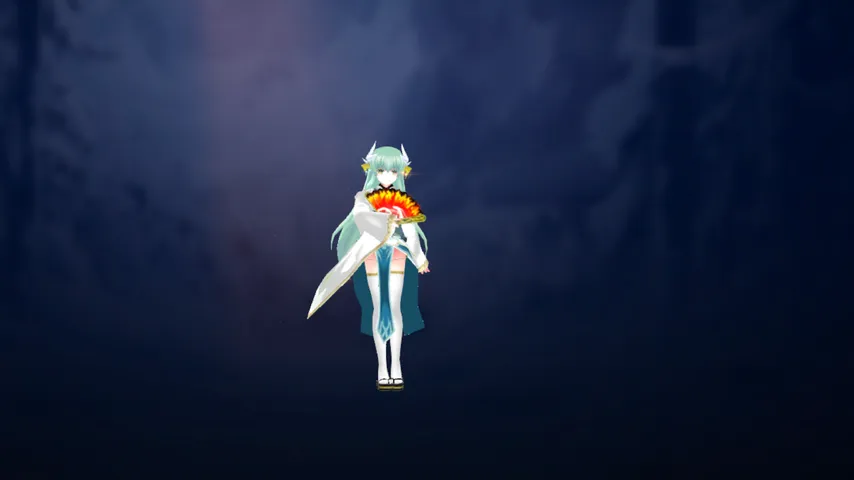 Jakiro Kiyohime: a Jakiro mod for Dota 2