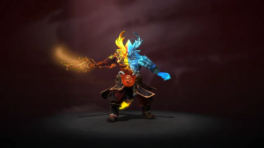 Juggernaut Ice and Fire: a Juggernaut mod for Dota 2