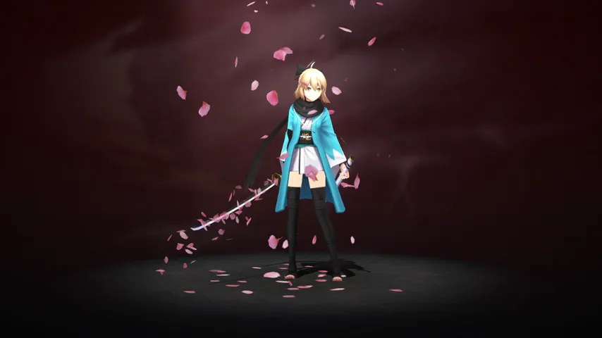 Juggernaut Okita Souji: a Juggernaut mod for Dota 2