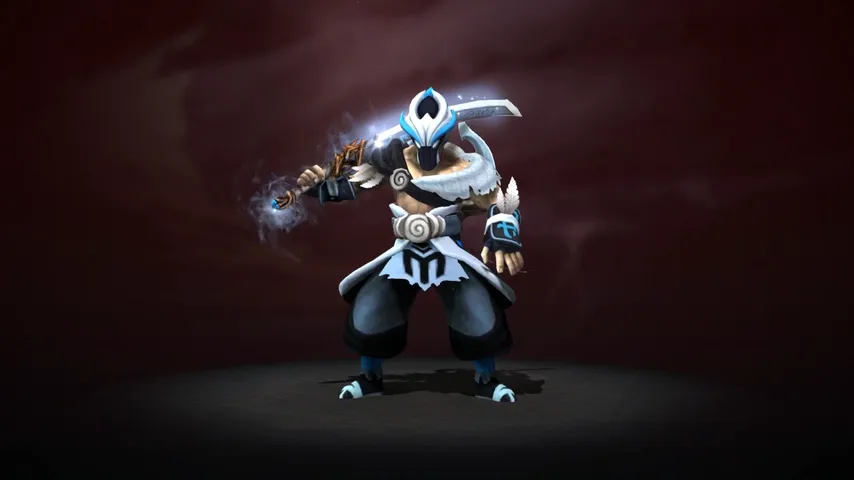 Juggernaut Samurai of Wind: a Juggernaut mod for Dota 2