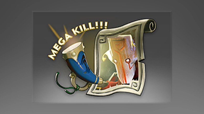 Juggernaut: Mega-kills — a Dota 2 mod