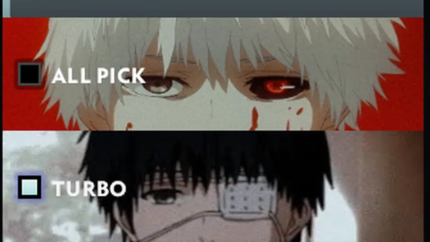Kaneki Mach V1.2: Parts