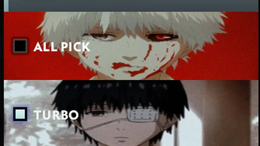 Kaneki Mach: Parts