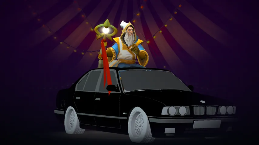 Keeper Of The Light BMW: Hero items