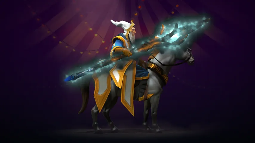 Keeper of the Light Frostbloom: a Keeper of the Light mod for Dota 2