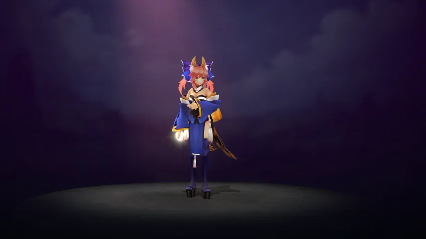 Keeper of the Light Tamamo: a Keeper of the Light mod for Dota 2