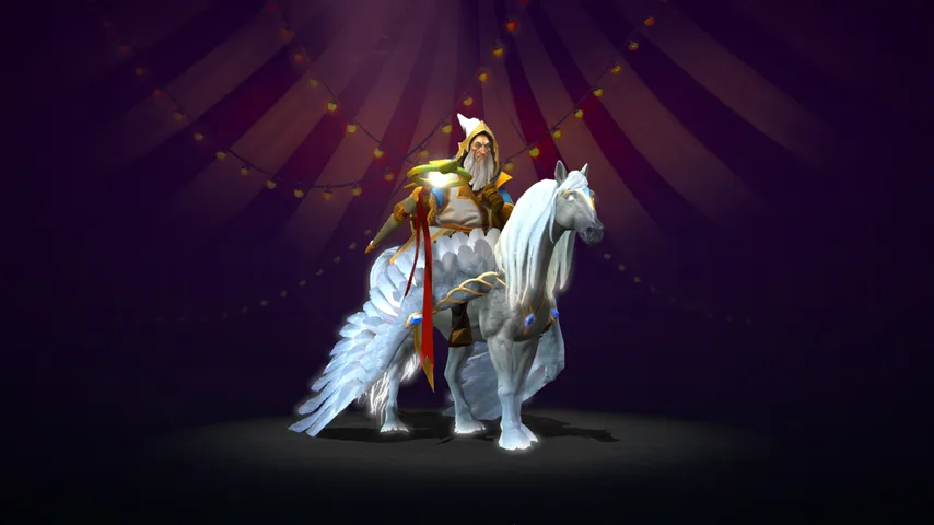 Keeper of the Light Wings of Daybreak: a Keeper of the Light mod for Dota 2