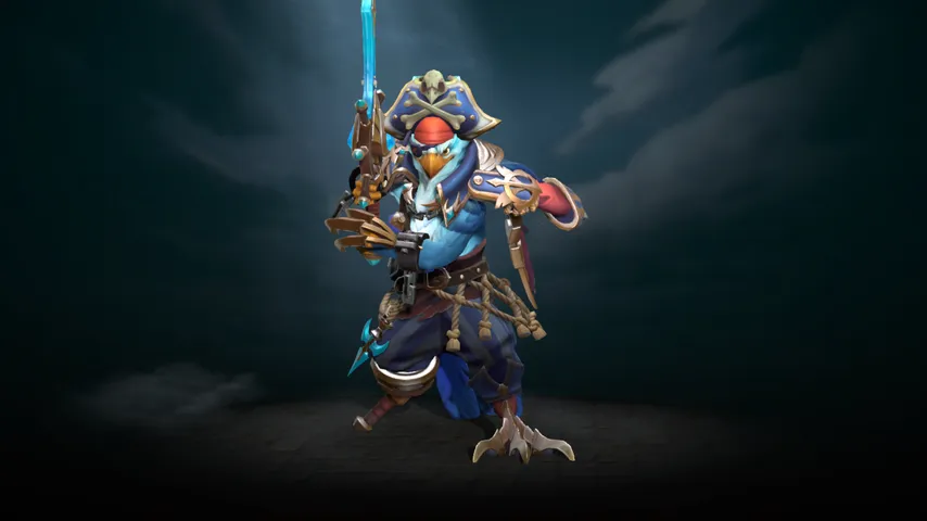 Kez Captain Anchorbeak: a Kez mod for Dota 2