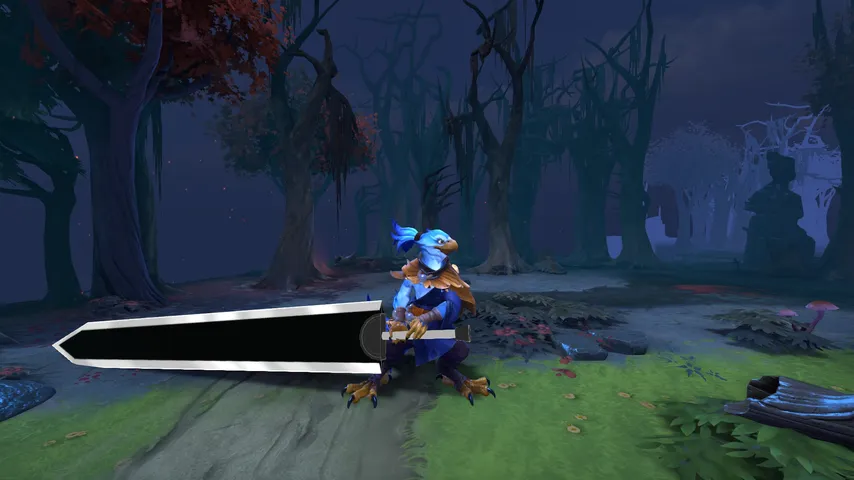 Kez Guts Sword: a Kez mod for Dota 2