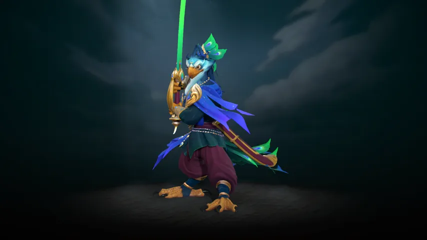 Kez Peacock: a Kez mod for Dota 2