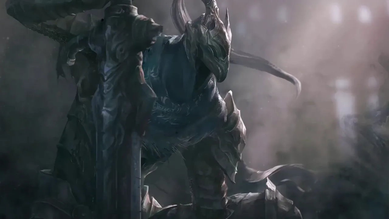 Knight Artorias: Menu backgrounds — a Dota 2 mod