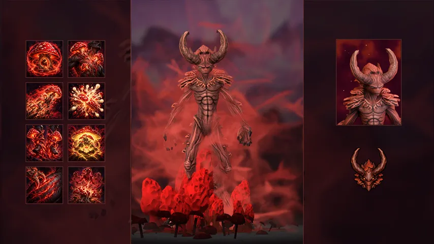 Kruc Fungi Imp Shadow Demon: Heroes