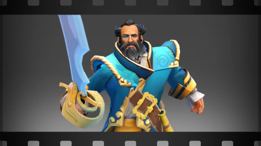 Kunkka Sailor Taunt: Hero voices — a Dota 2 mod