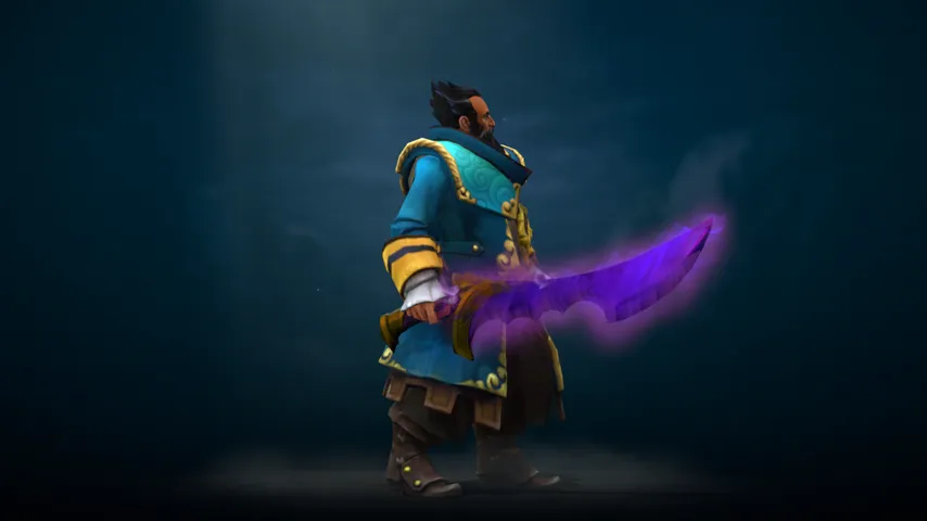 Kunkka Shadow Blade: a Kunkka mod for Dota 2