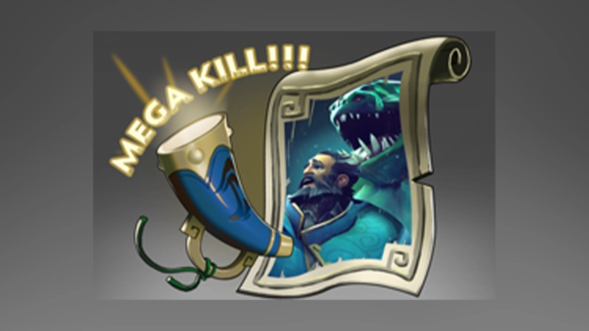 Kunkka & Tidehunter: Mega-kills — a Dota 2 mod