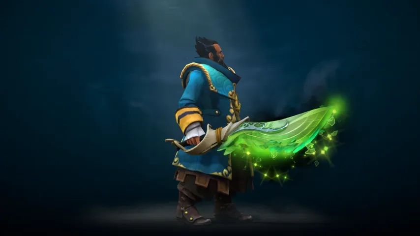 Kunkka Whale Blade: a Kunkka mod for Dota 2