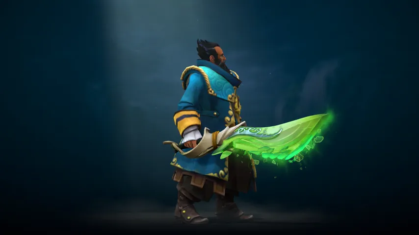 Kunkka Whale Blade: a Kunkka mod for Dota 2