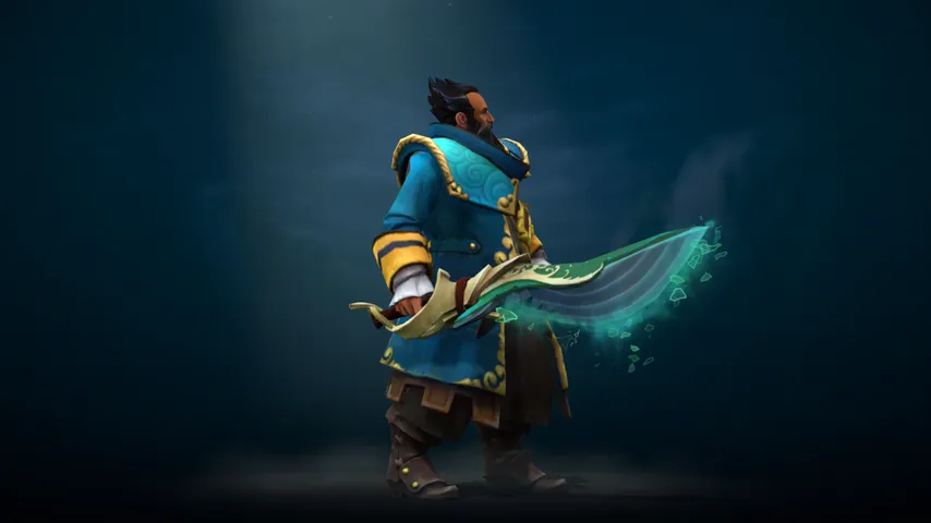 Kunkka Whale Blade: a Kunkka mod for Dota 2
