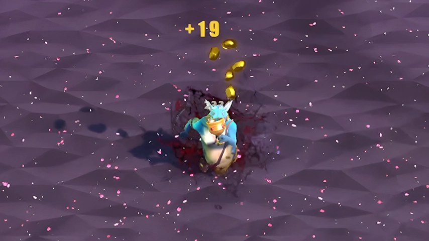 lasthit Golden Shards: Creep deny — a Dota 2 mod